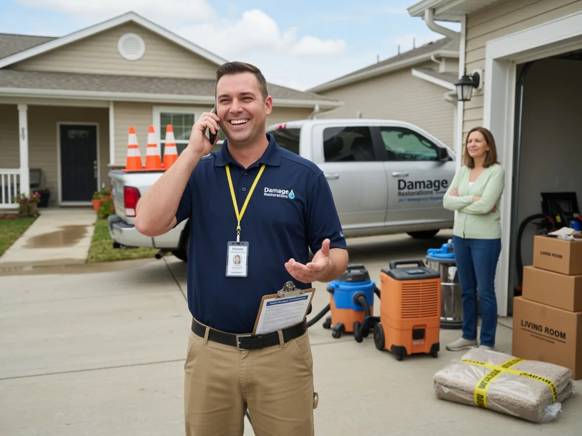 Water Damage Restoration Belle, WV FAQs